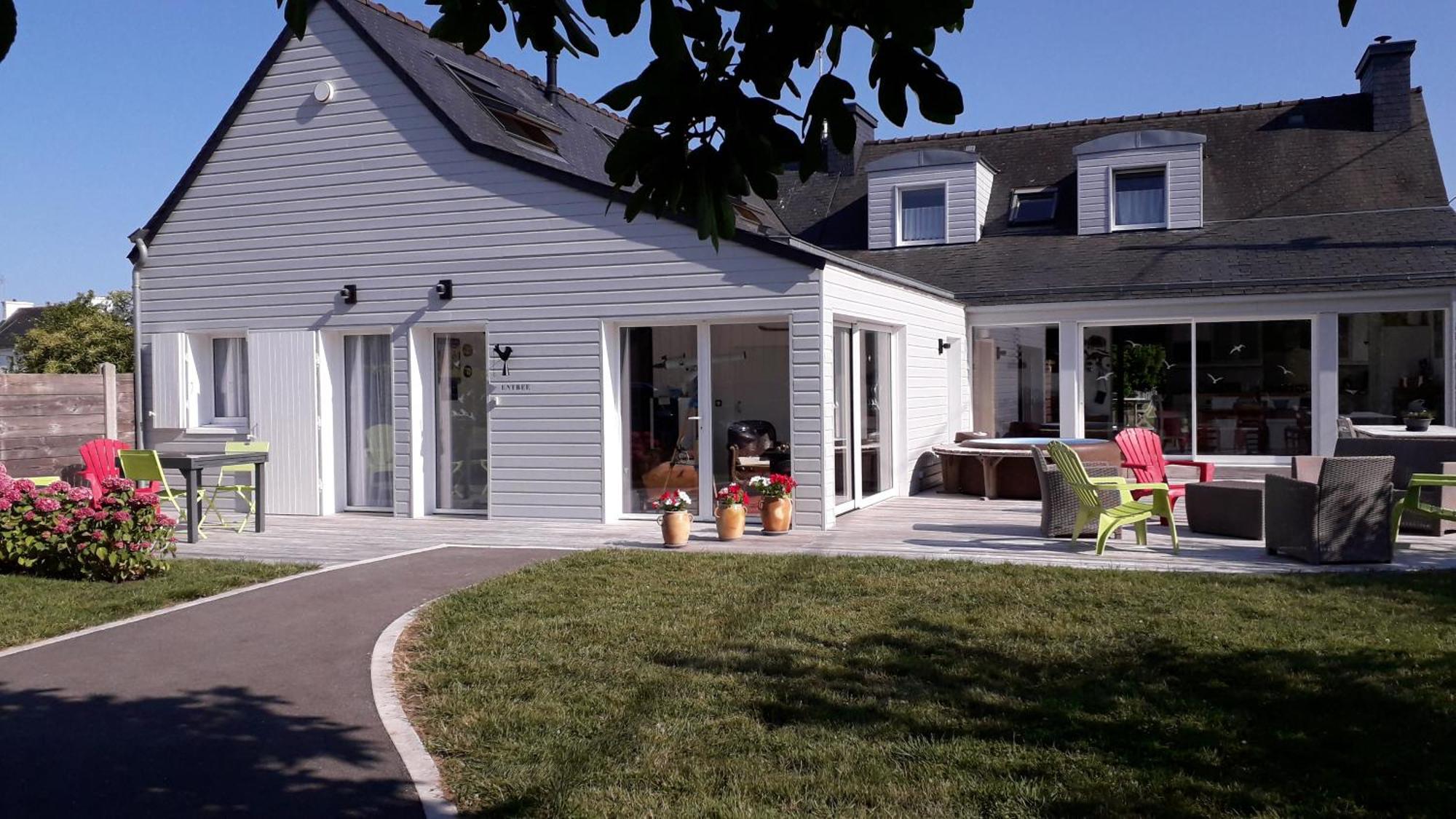 Balade Oceane Bed & Breakfast Loctudy Eksteriør bilde