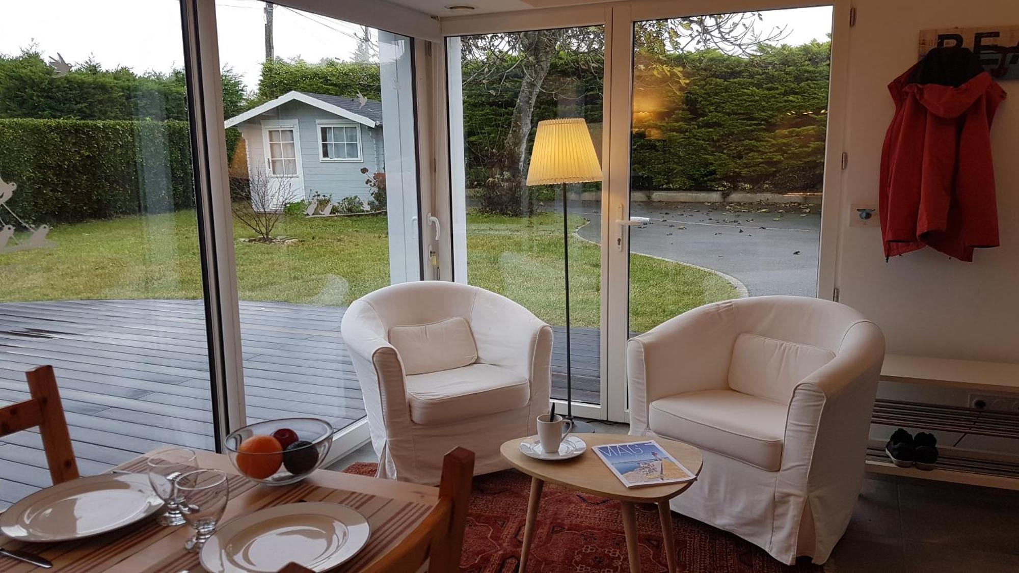 Balade Oceane Bed & Breakfast Loctudy Eksteriør bilde