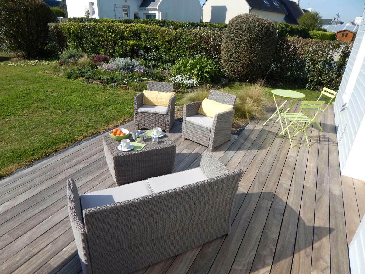 Balade Oceane Bed & Breakfast Loctudy Eksteriør bilde